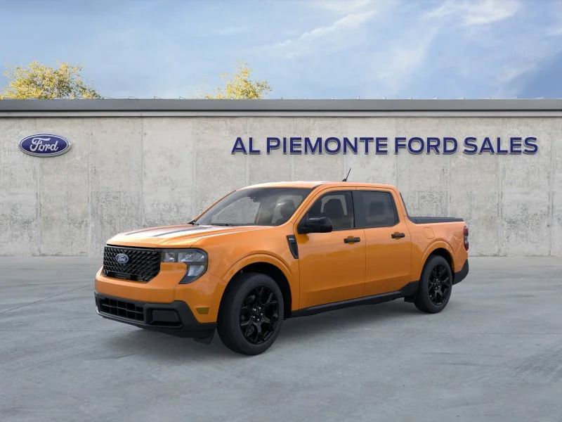 New 2026 Orange Fury Metallic Tri-Coat Ford XLT image 1