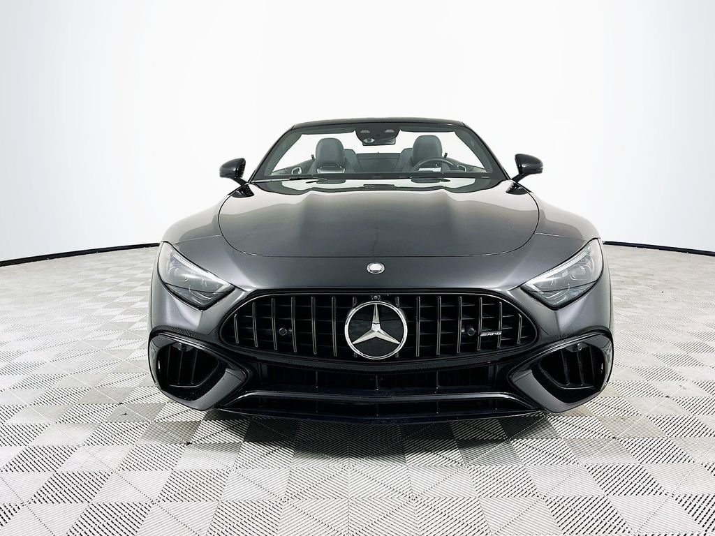Used 2023 Black Mercedes-Benz SL 63 AMG® image 2