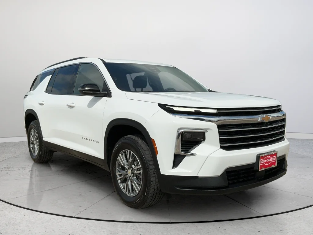2026 Chevrolet Traverse