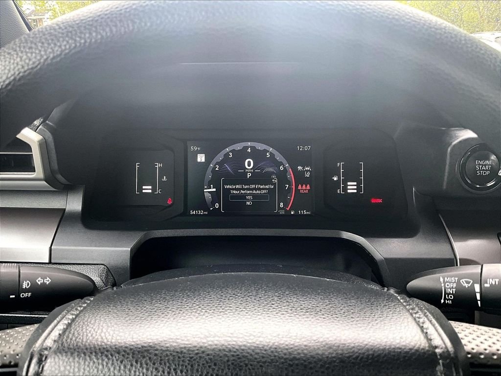 Certified Used 2024 Gray Toyota SR5 image 24