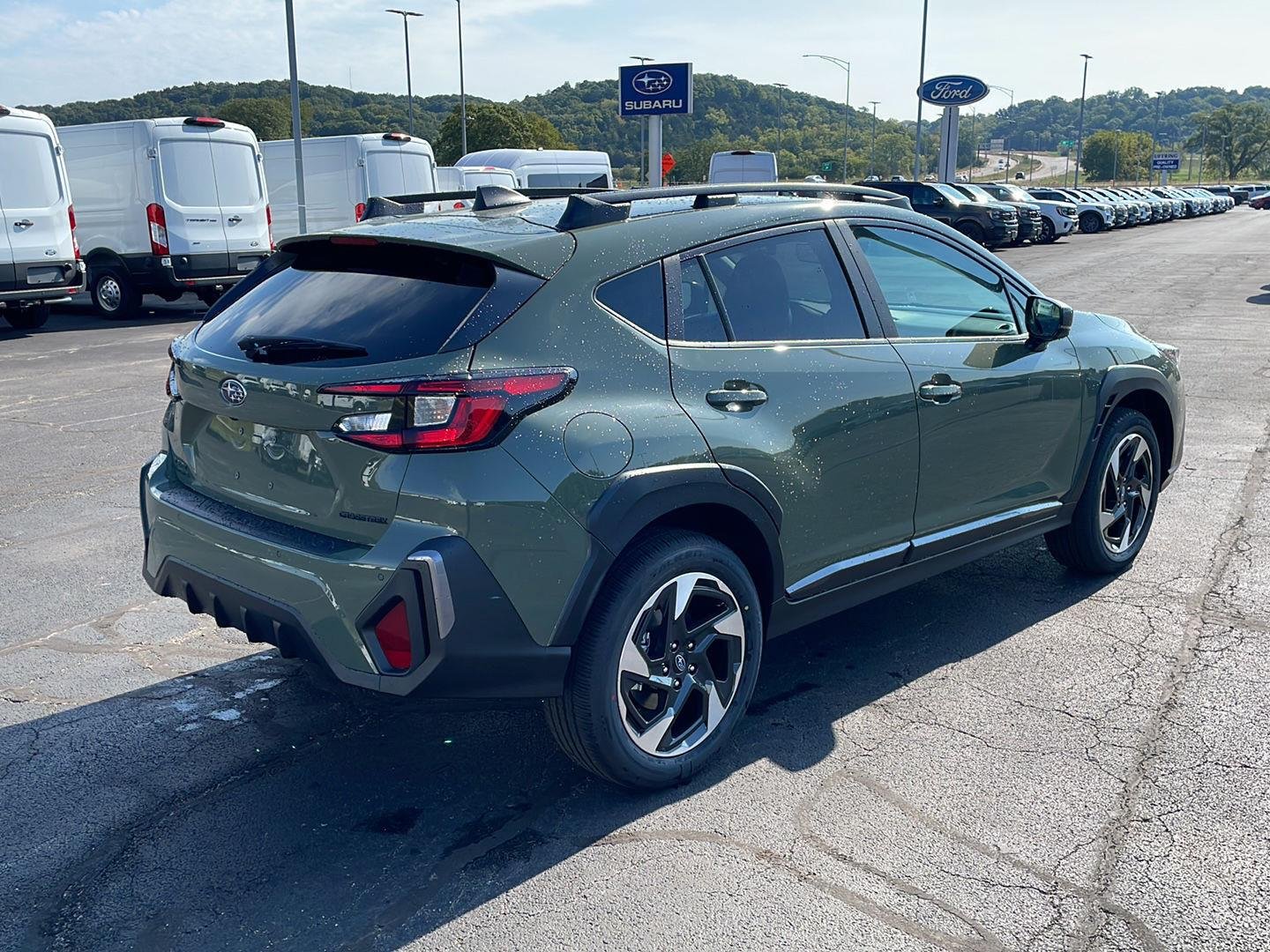 New 2026 ALPINE GREEN Subaru Limited image 5