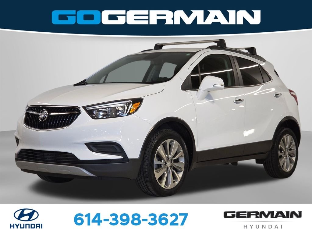 Used 2018 White Buick Preferred image 1
