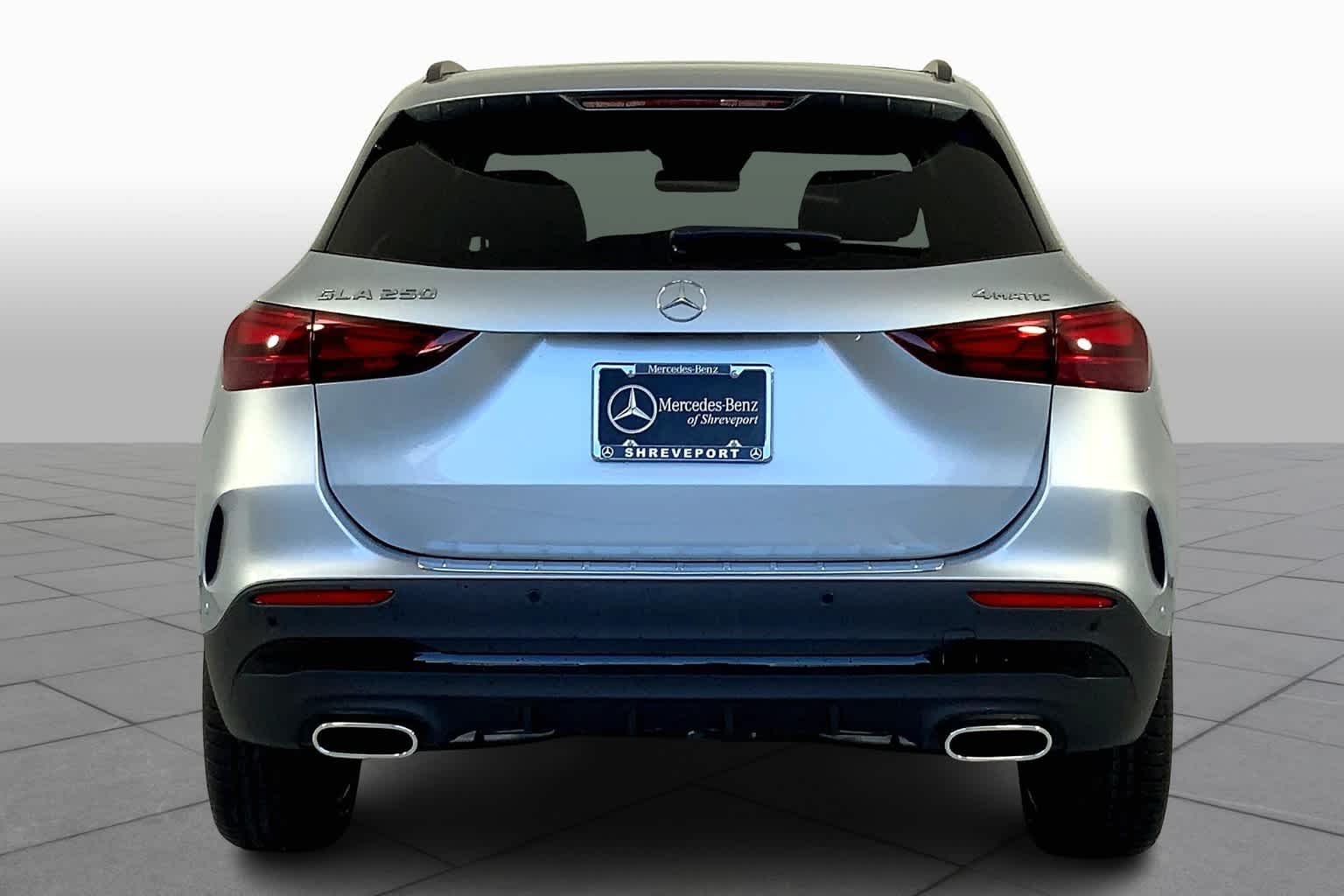 Certified Used 2025 Cirrus Silver Metallic Mercedes-Benz GLA 250 image 4