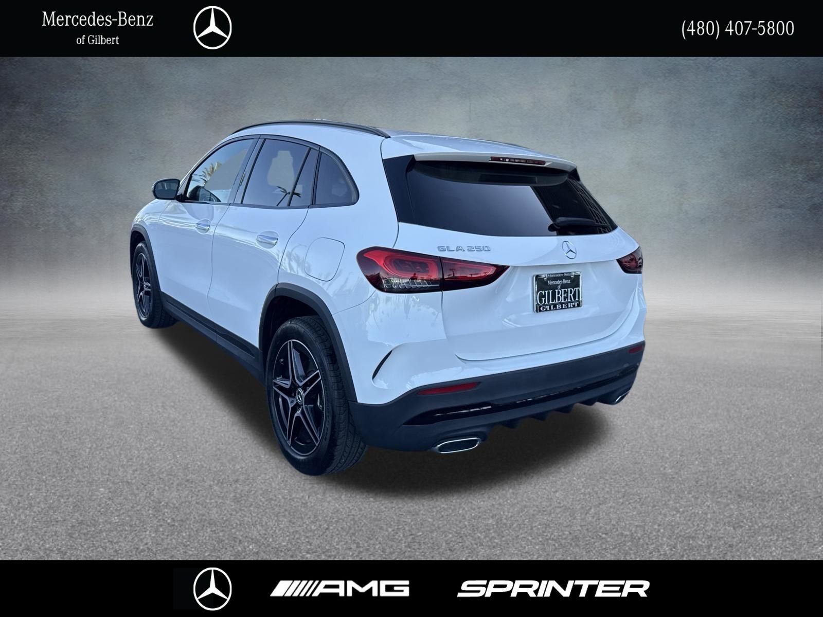 Certified Used 2023 White Mercedes-Benz GLA 250 image 4