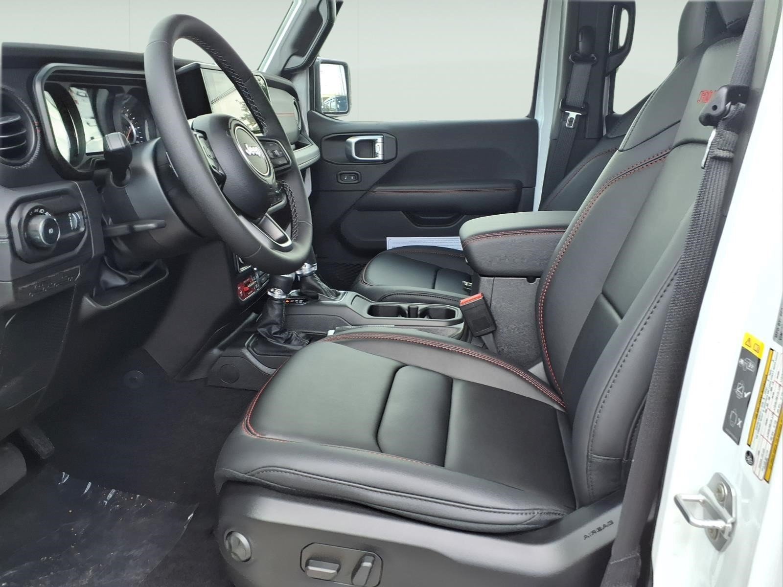 New 2026 Bright White Clearcoat Jeep Rubicon X image 10