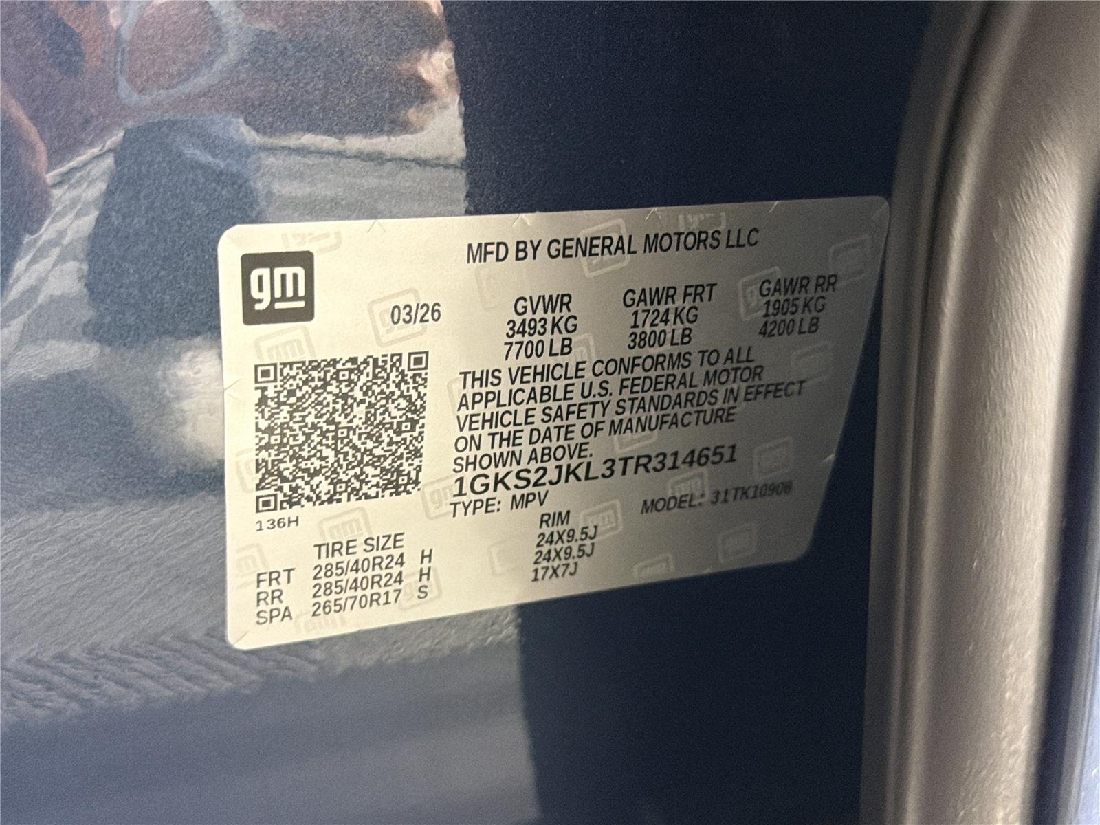 2026 GMC Yukon XL Denali - Photo 36