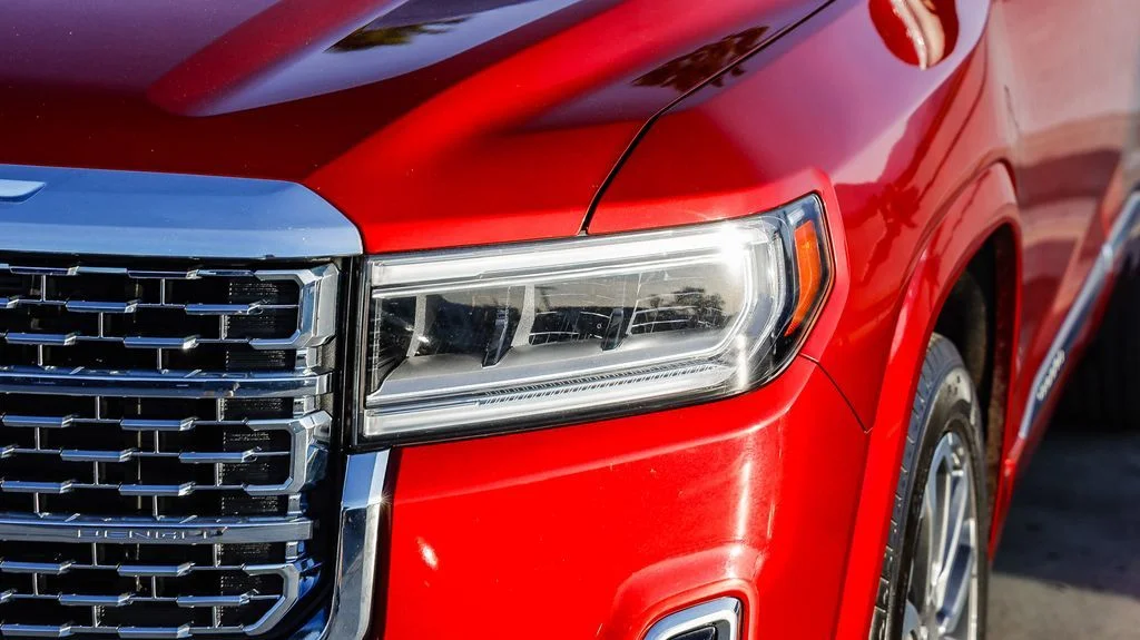 Used 2023 Red GMC Denali image 5