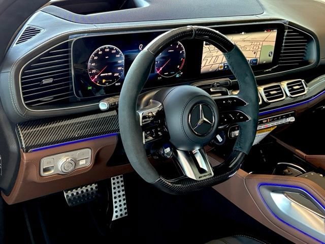 New 2026 MANUFAKTUR Ireland Mid Green Metallic Mercedes-Benz AMG® GLS 63 4MATIC+ SUV image 44