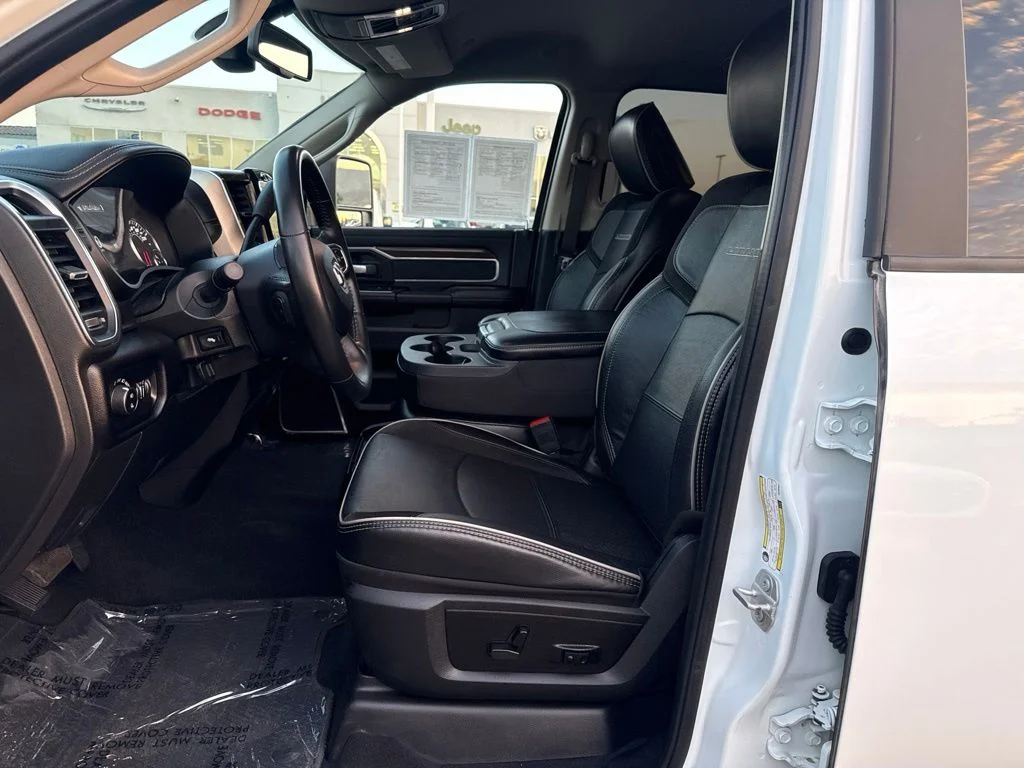 Used 2024 White Ram Laramie image 21