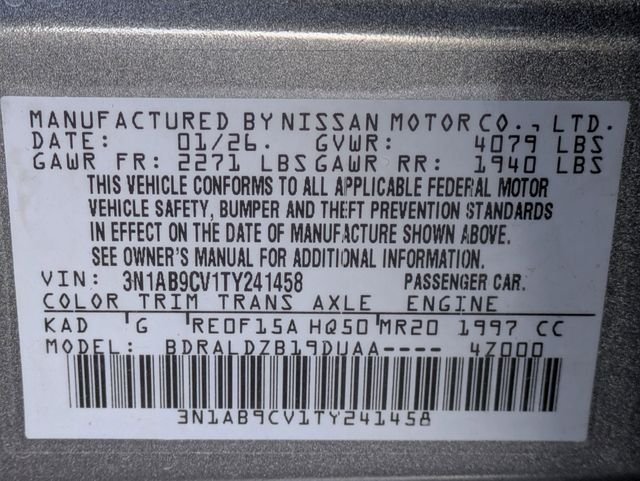 New 2026 Gun Metallic Nissan SV image 29