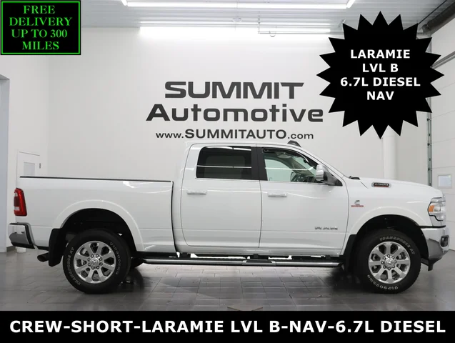2022 Ram Ram 2500 Laramie
