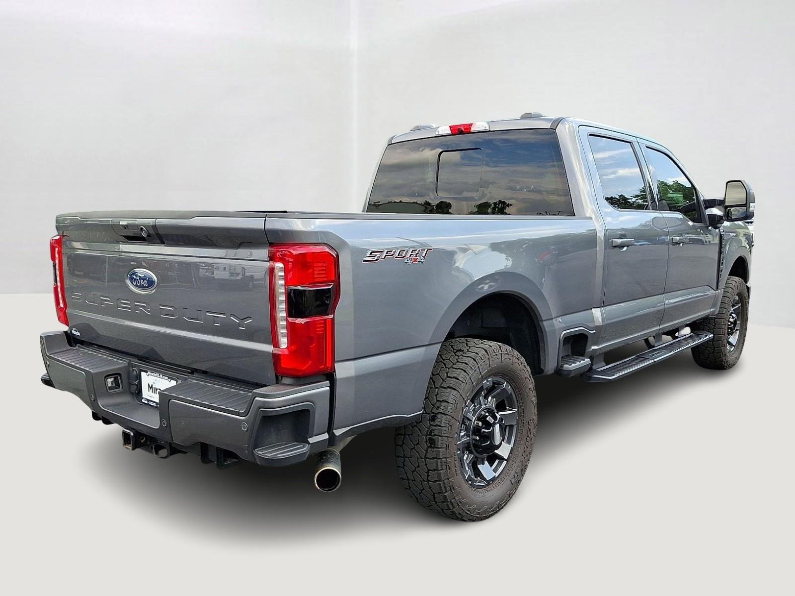 Used 2024 Carbonized Gray Metallic Ford LARIAT image 6