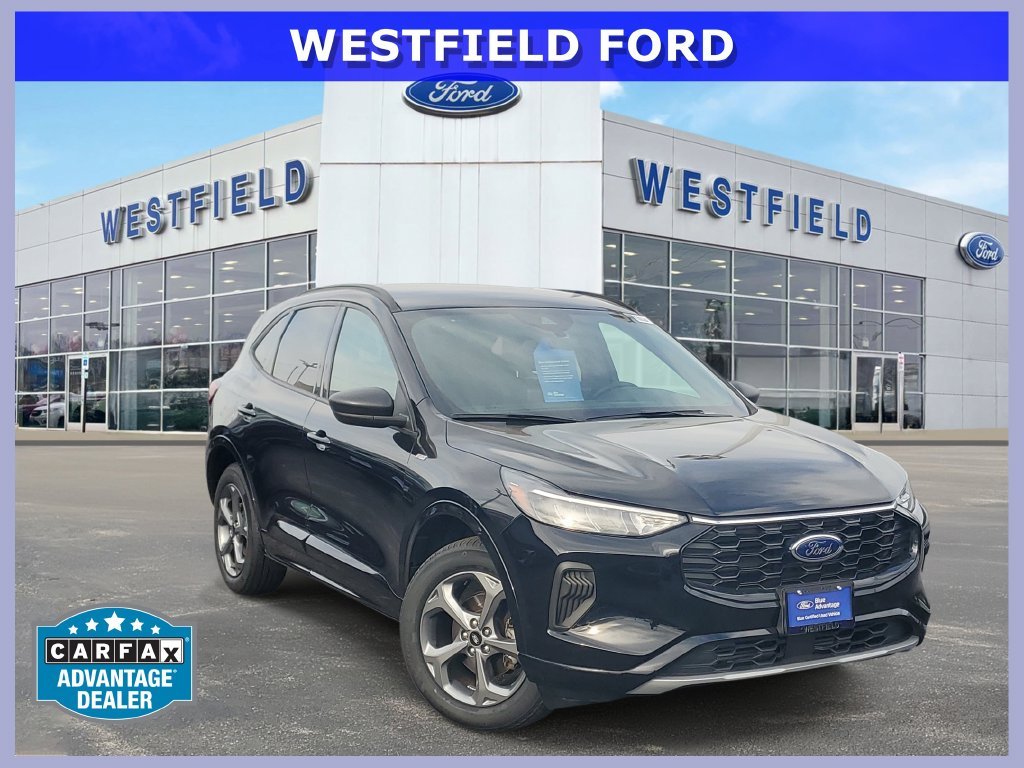 Certified Used 2024 Black Ford ST-Line image 1