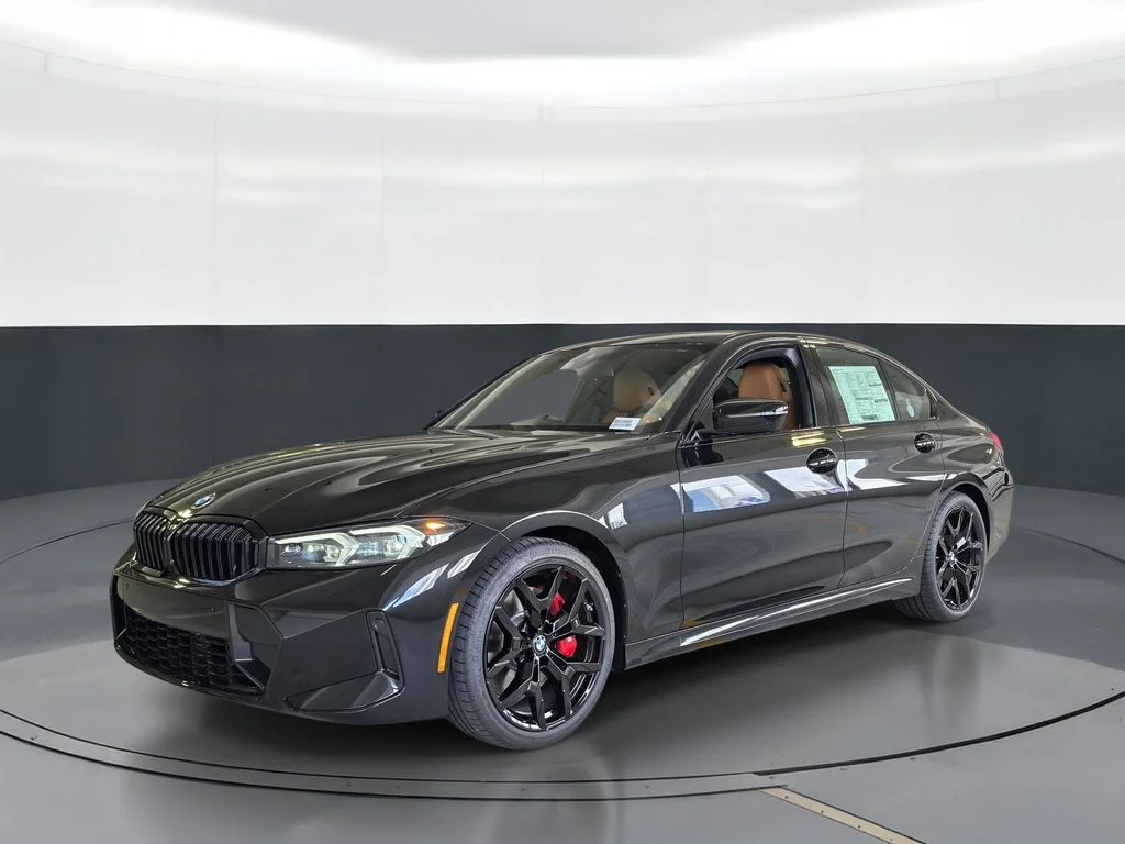 Used 2026 Black BMW 330i image 1