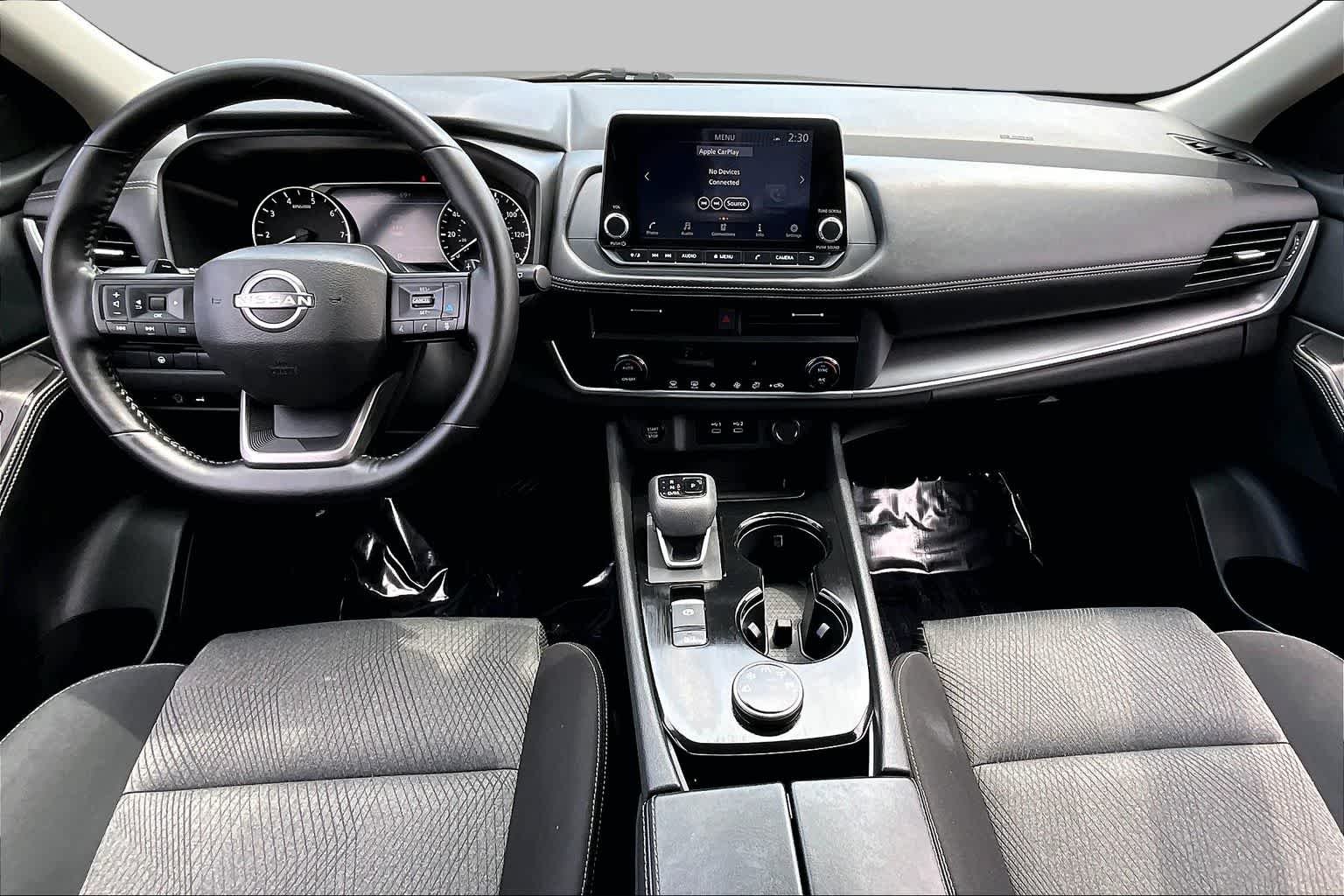 Used 2025 Gun Metallic Nissan SV image 16