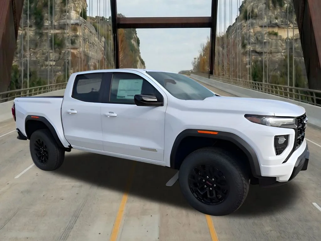 New 2026 Summit White GMC Elevation image 1