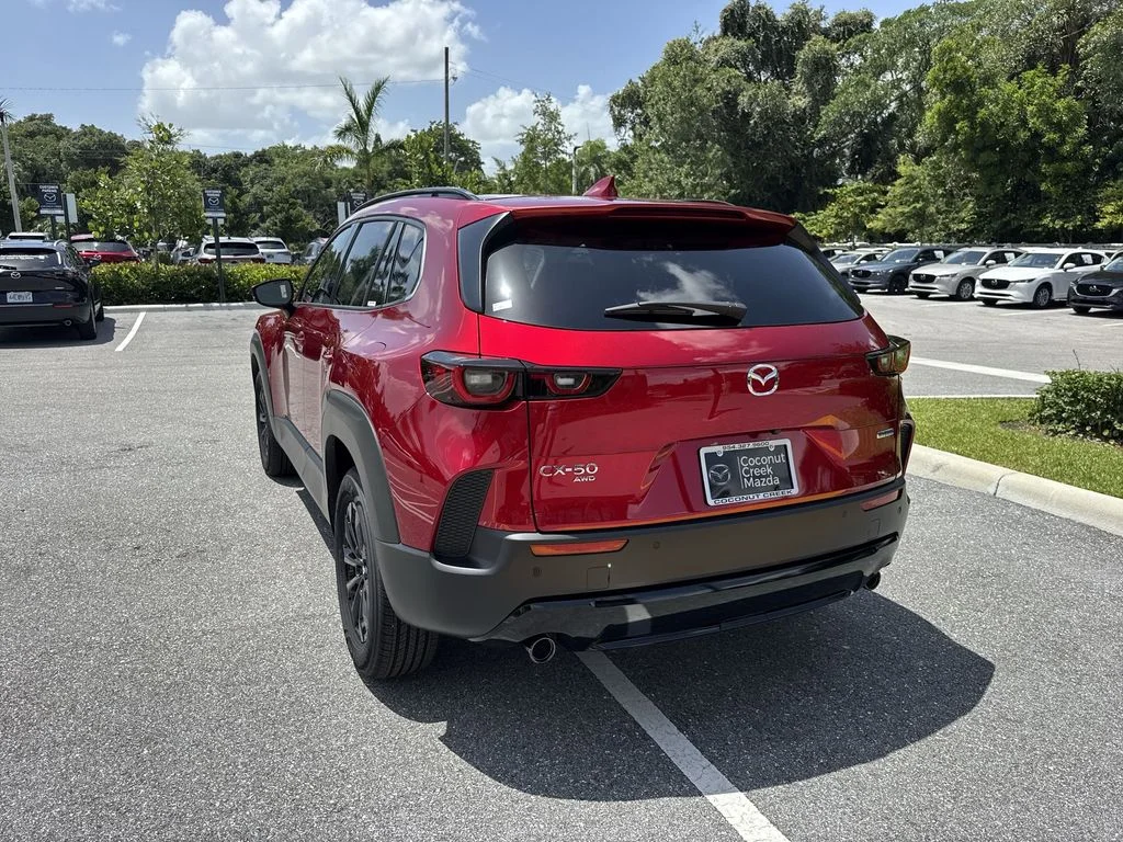 New 2026 Soul Red Crystal Metallic Mazda Premium AWD image 13