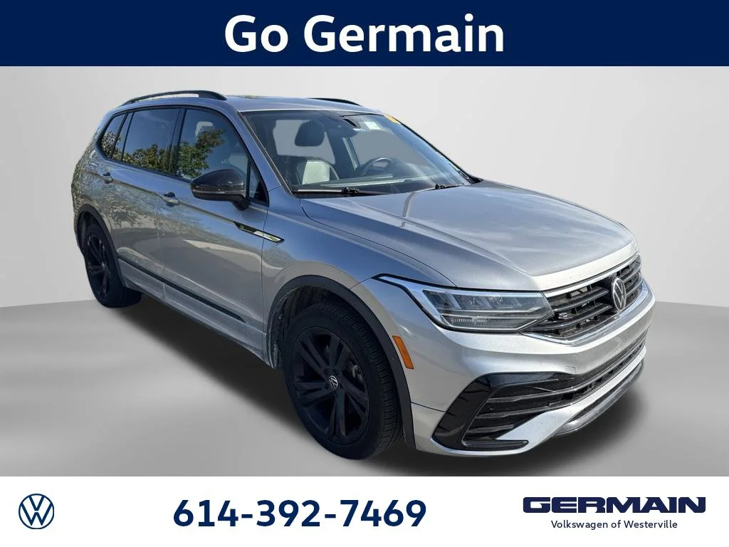 2024 Volkswagen Tiguan SE R-LINE BLACK