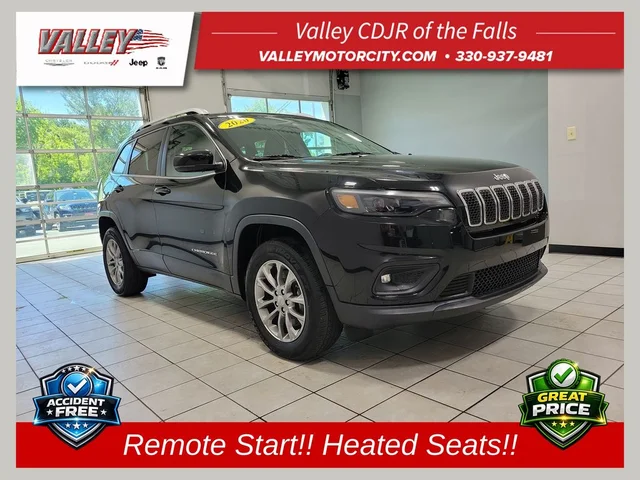 2020 Jeep Cherokee Latitude Plus