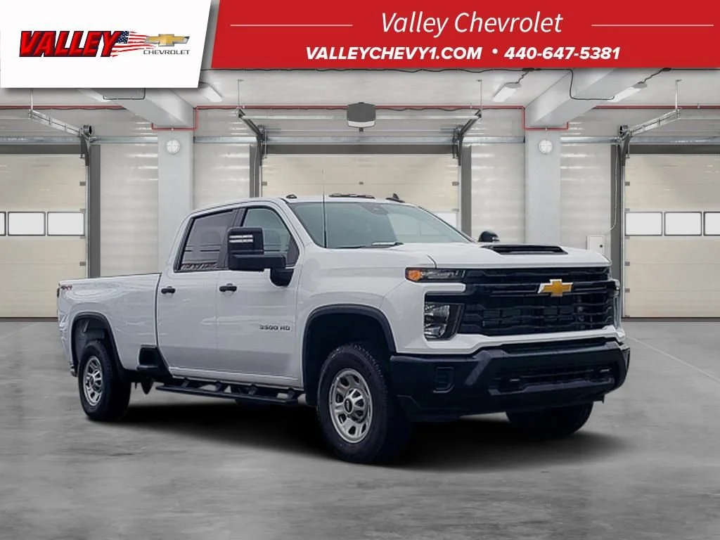 2025 Chevrolet Silverado 3500 HD