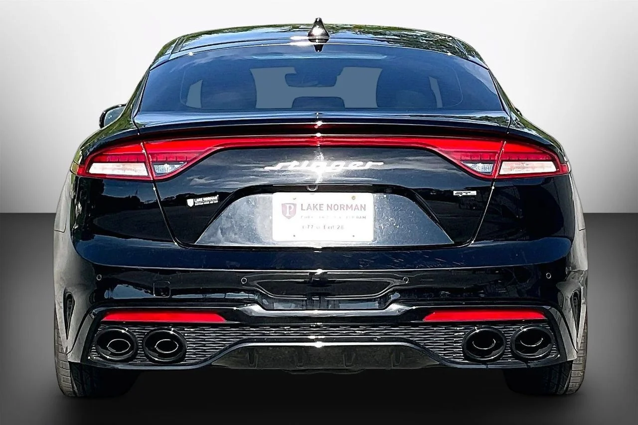 Certified Used 2023 Black Kia GT-Line image 7