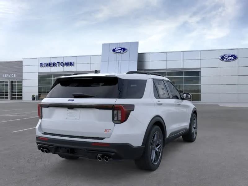 New 2026 Space White Metallic Ford ST image 8