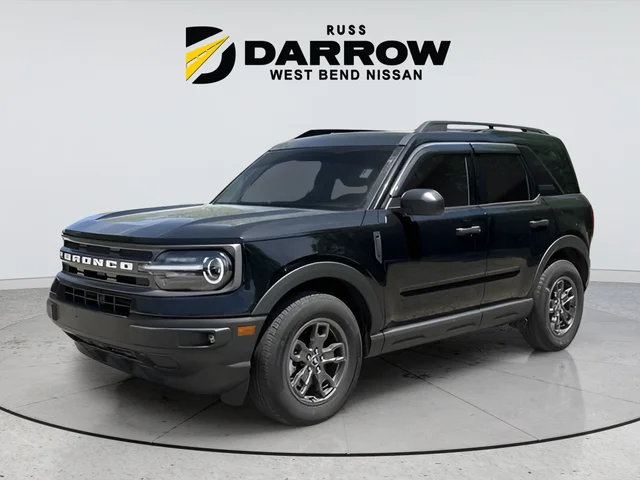 Used 2024 Black Ford Big Bend image 1