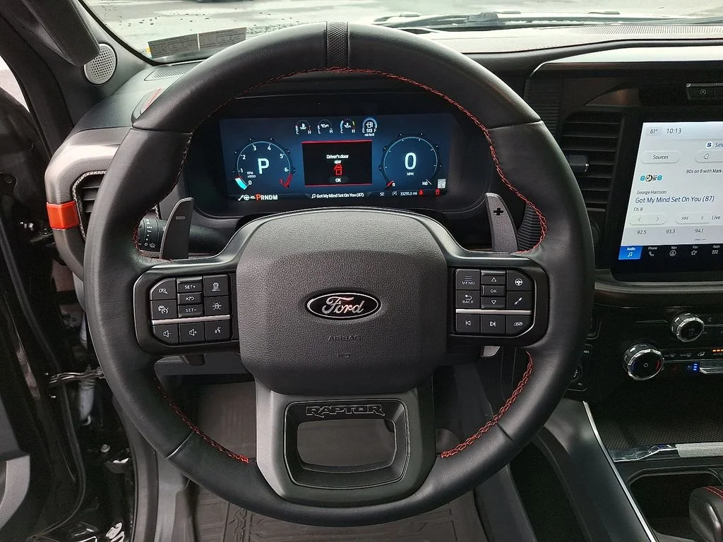 Used 2024 Black Metallic Ford Raptor image 15