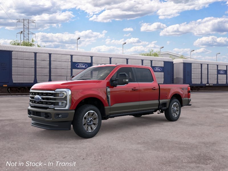 Ruby Red Metallic Tinted Clearcoat 2026 Ford F-250 Super Duty Pickup Truck Four-Wheel Drive