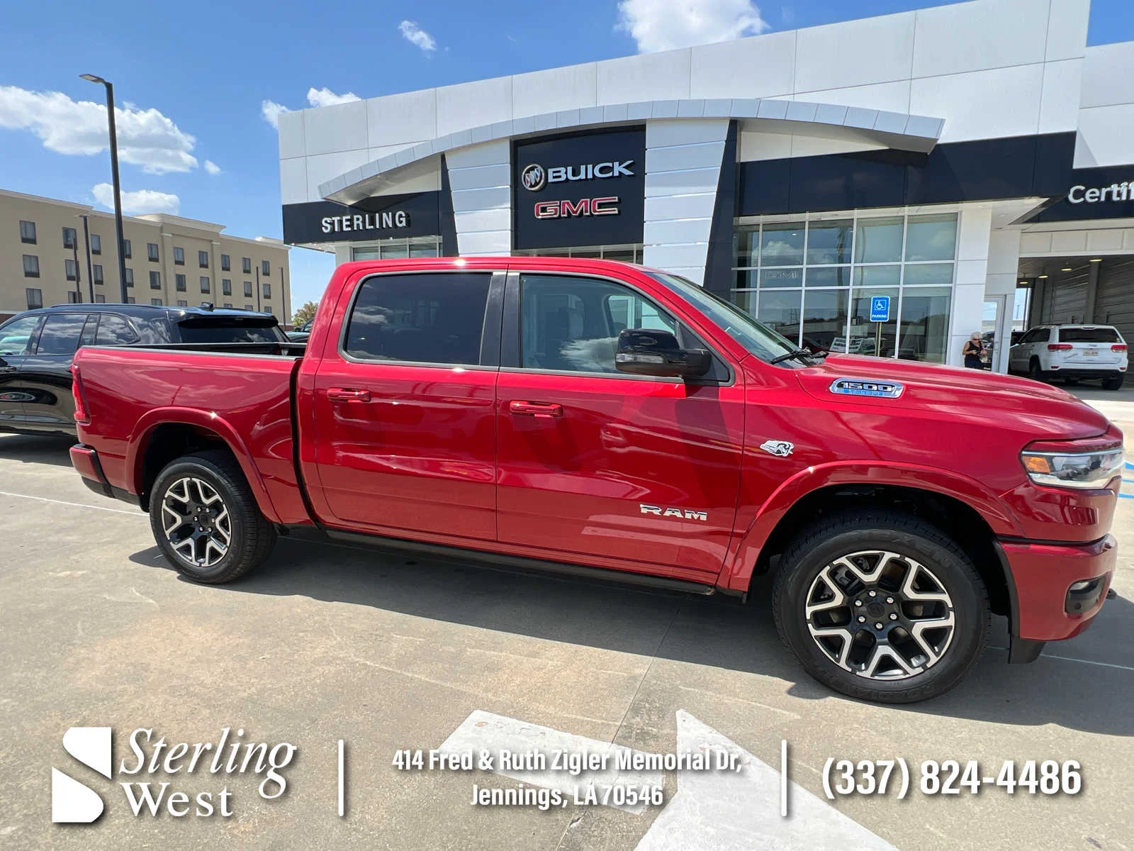 2026 RAM 1500 Laramie