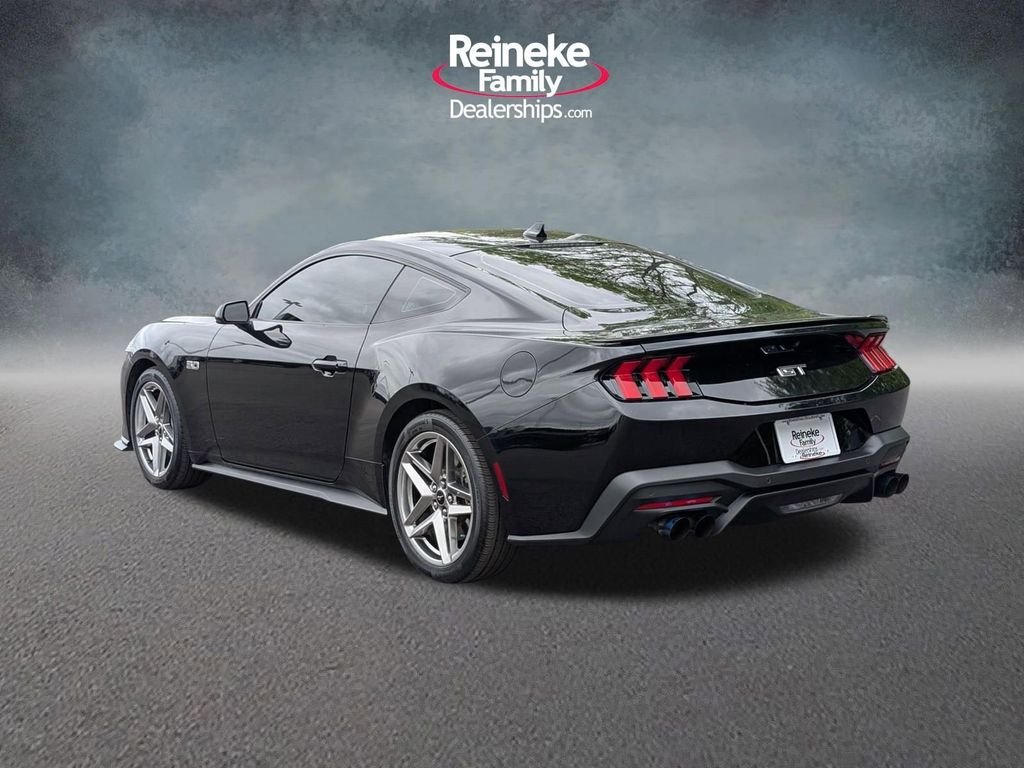 Used 2024 Black Ford GT image 8
