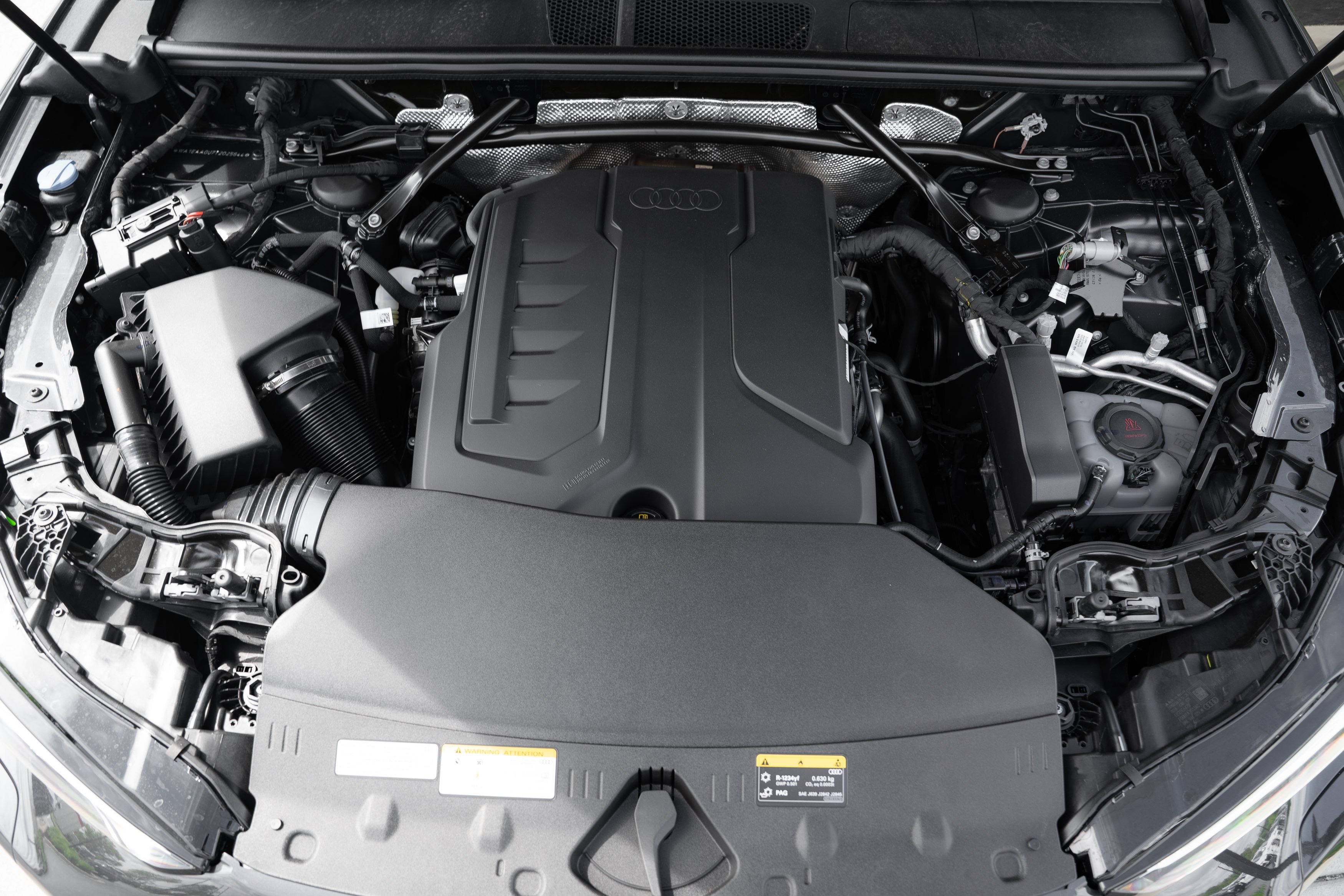 New 2026 Gray Audi Premium Plus image 33