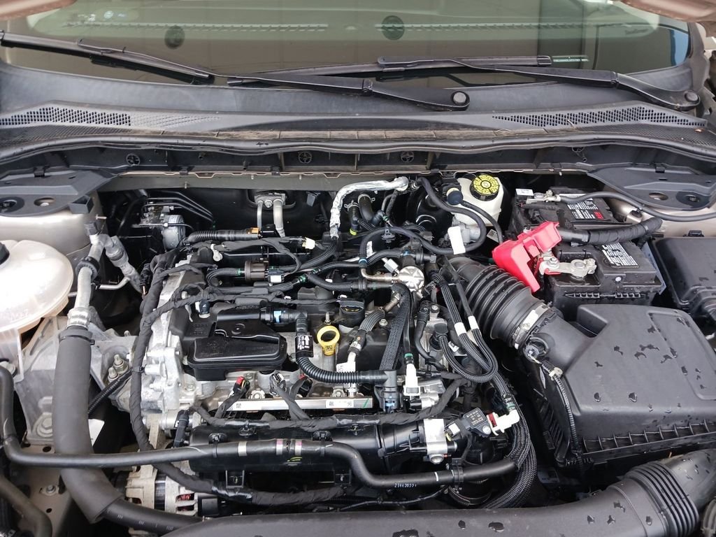 Used 2020 Gold Ford SEL image 14