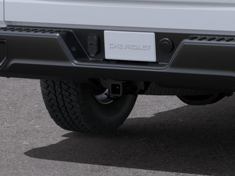 2025 Chevrolet Silverado 1500 WT White at Classic Elite Chevrolet Hwy 6