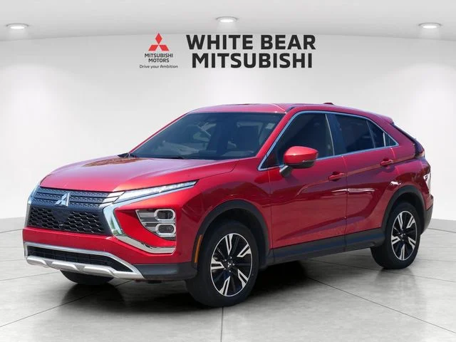 Used 2025 Mitsubishi Eclipse Cross SE with VIN JA4ATWAA3SZ004509 for sale in White Bear Lake, Minnesota
