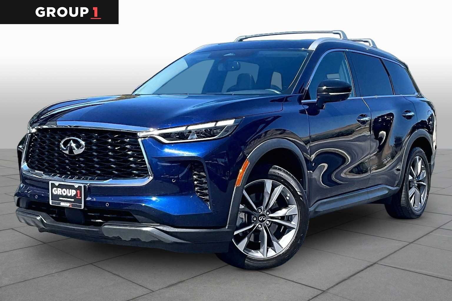 2022 INFINITI QX60 LUXE