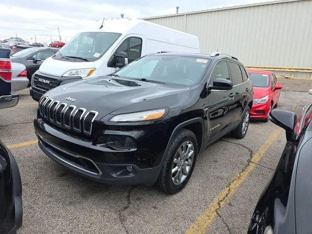 2018 Jeep Cherokee Limited