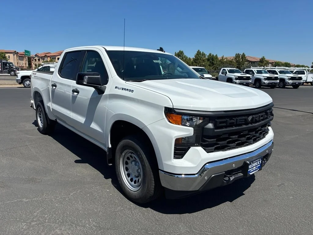 2026 Chevrolet Silverado 1500