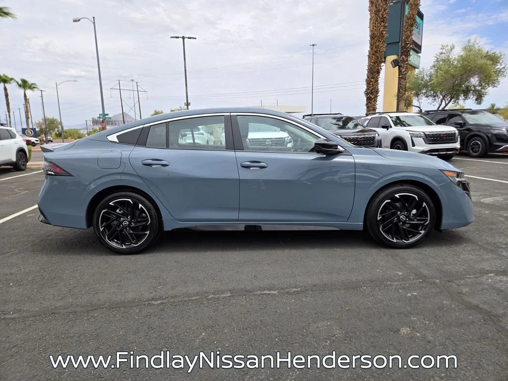 New 2026 Atlantic Gray Metallic Nissan SR image 8