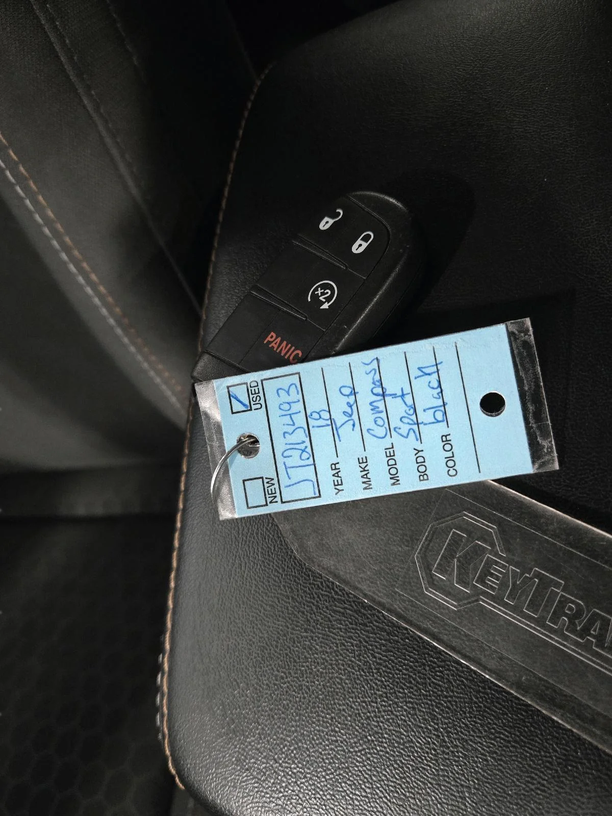 Used 2018 BLACK JEEP SPORT image 56
