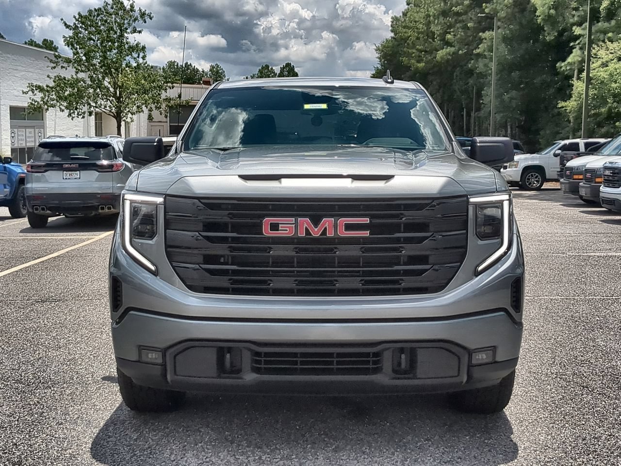 New 2026 Sterling Metallic GMC Elevation image 3
