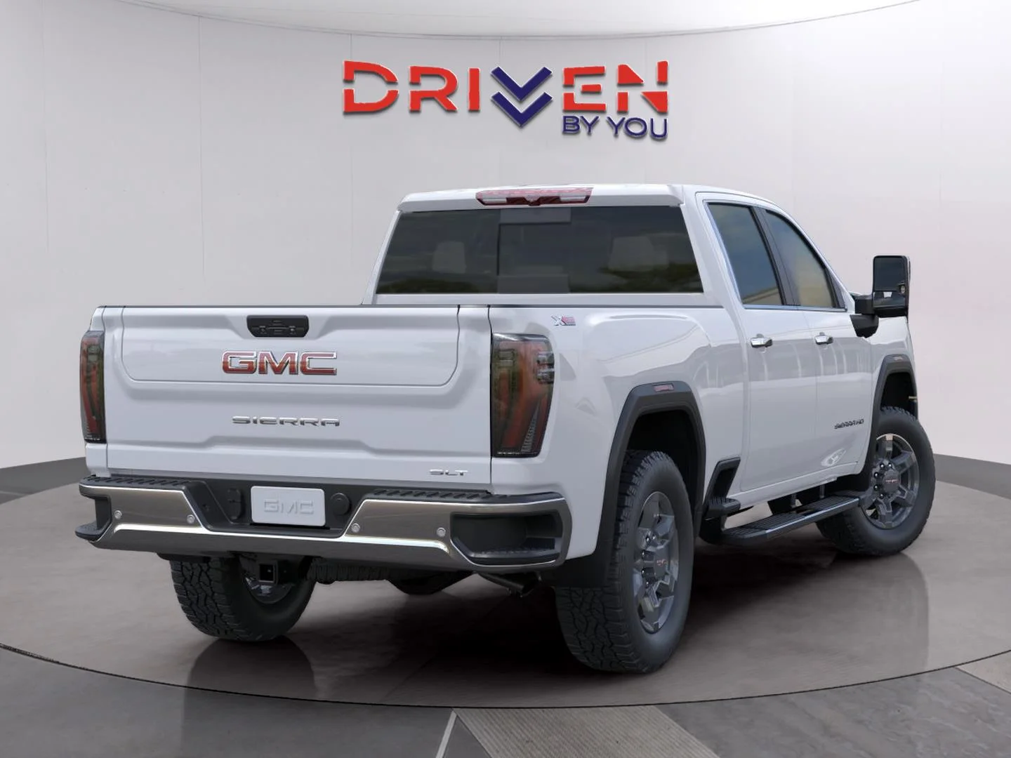 New 2026 Summit White GMC SLT image 5