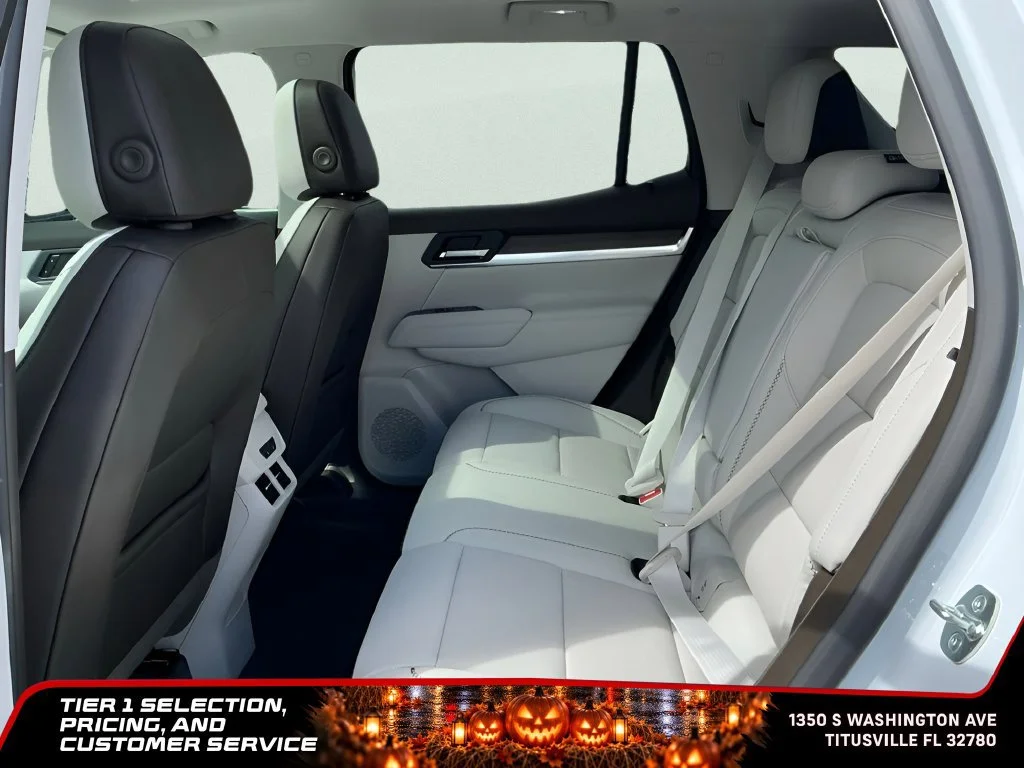 New 2026 Glacier White Tricoat GMC Denali image 28
