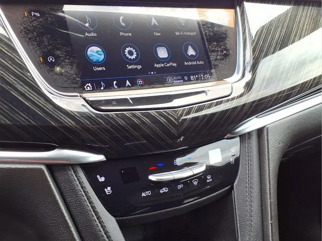 Used 2023 STELLAR BLACK METALLIC Cadillac AWD Premium Luxury image 9