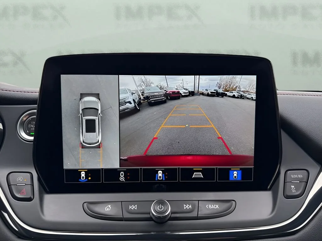 Used 2023 Radiant Red Tintcoat Chevrolet RS image 22