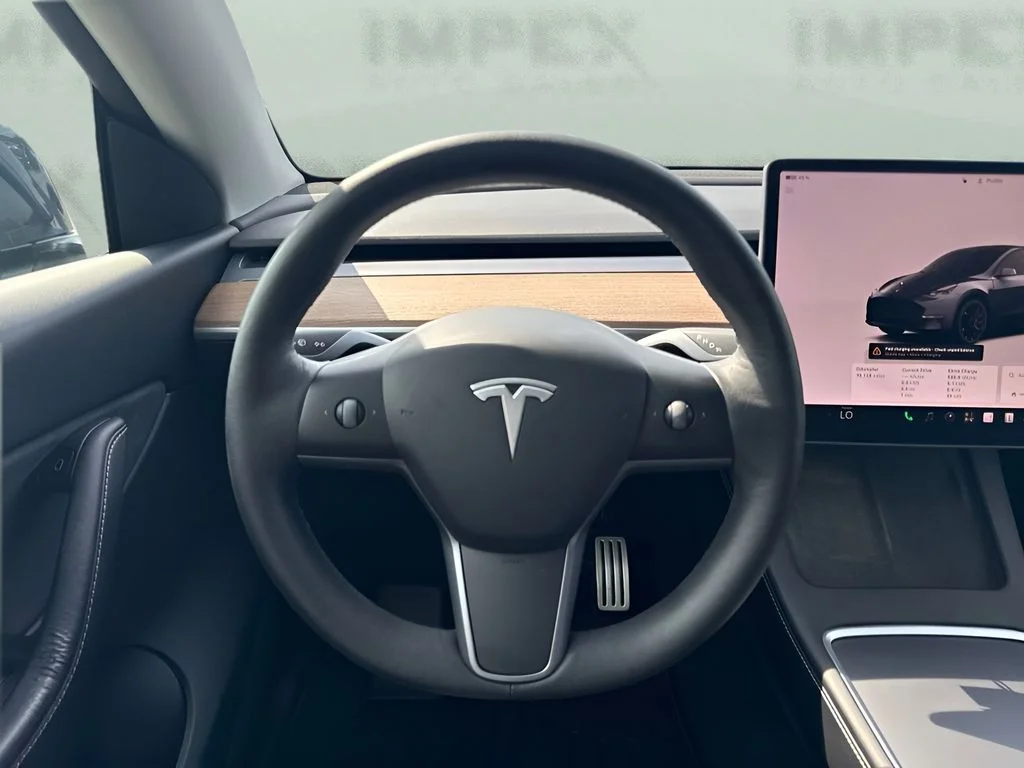 Used 2022 Gray Tesla Performance image 9