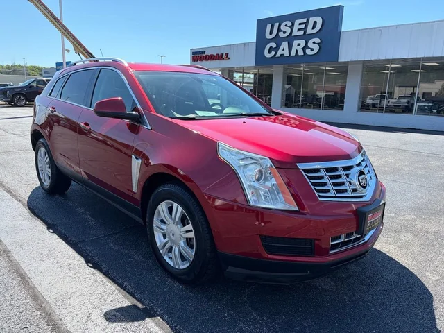 2016 Cadillac SRX Luxury Collection