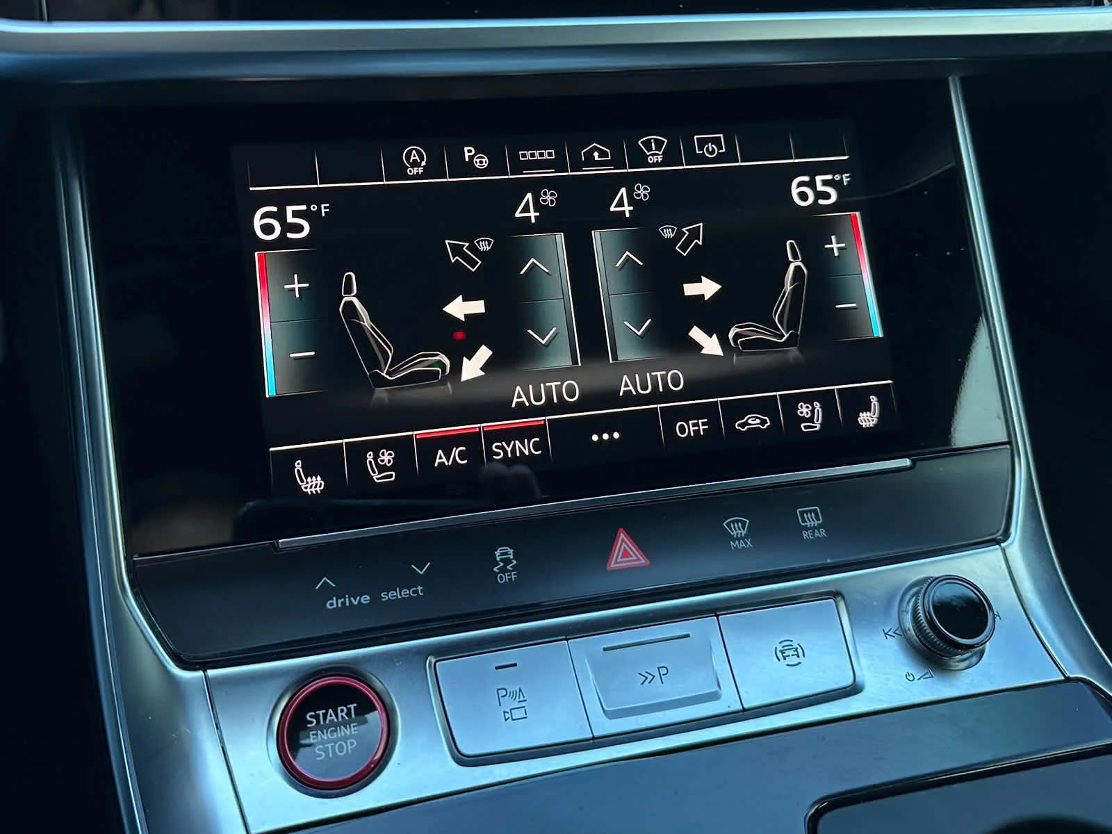 Used 2023 Ultra Blue Metallic Audi  image 20