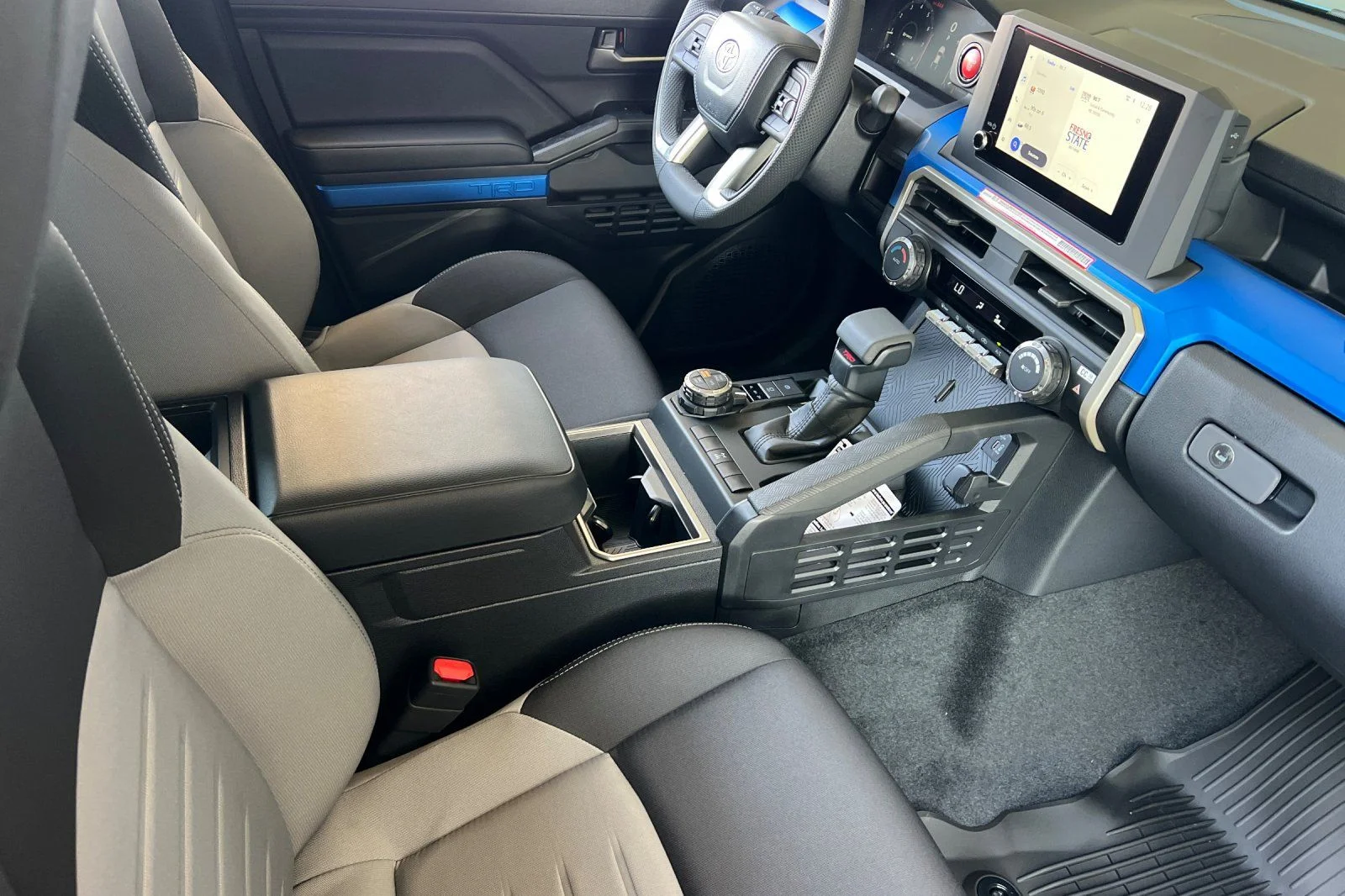 New 2026 Blue Toyota TRD Off-Road image 15