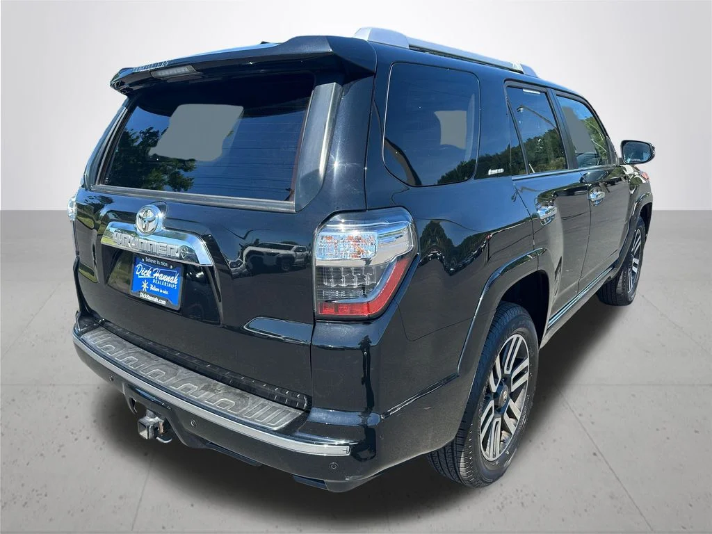 Used 2022 Black Toyota Limited image 7